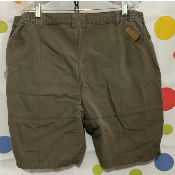 Cabela’s Men’s Outdoors Cargo Hiking Shorts Size 40 Green - Picture 6 of 11